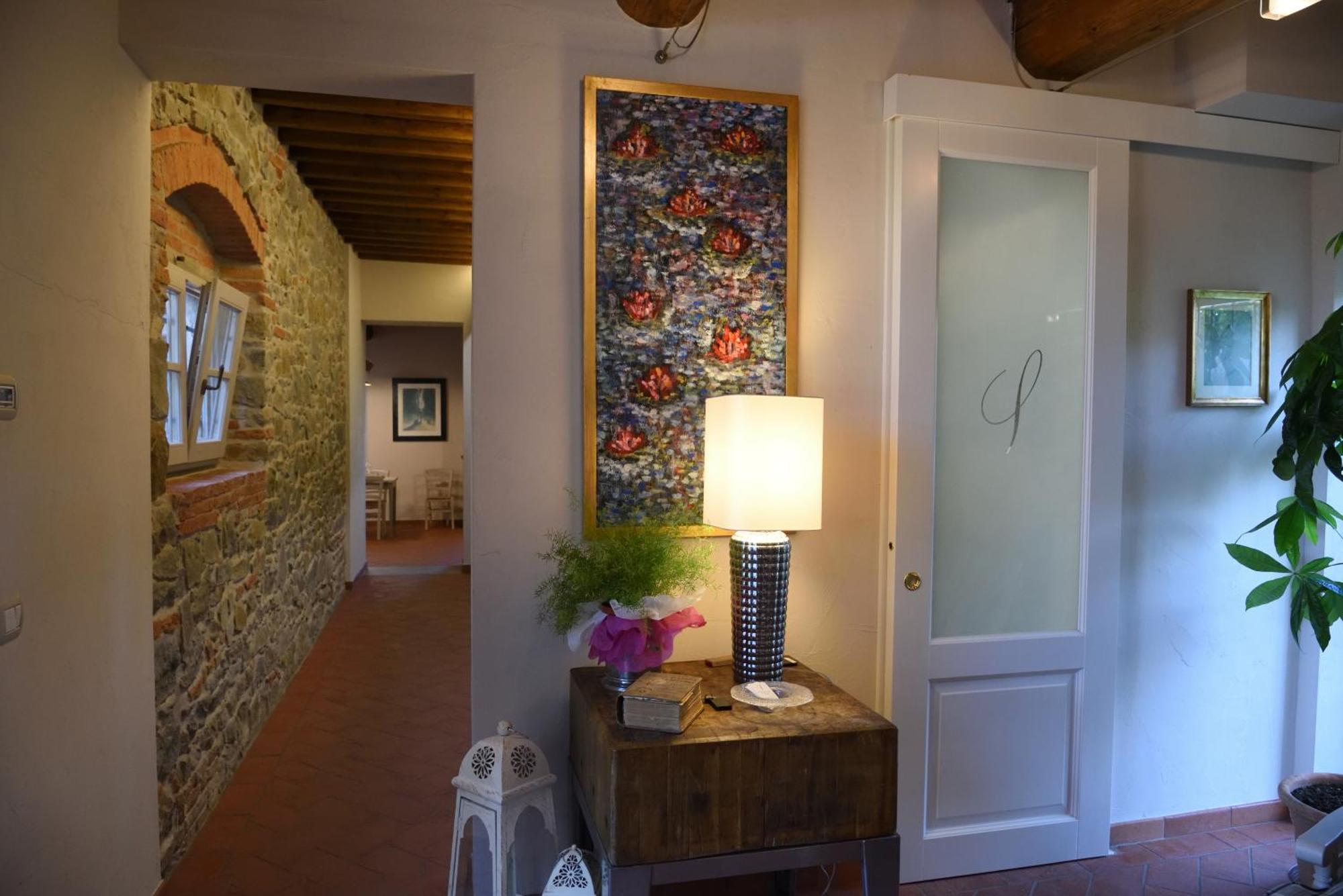 Podere San Giusto Figline Valdarno Zewnętrze zdjęcie