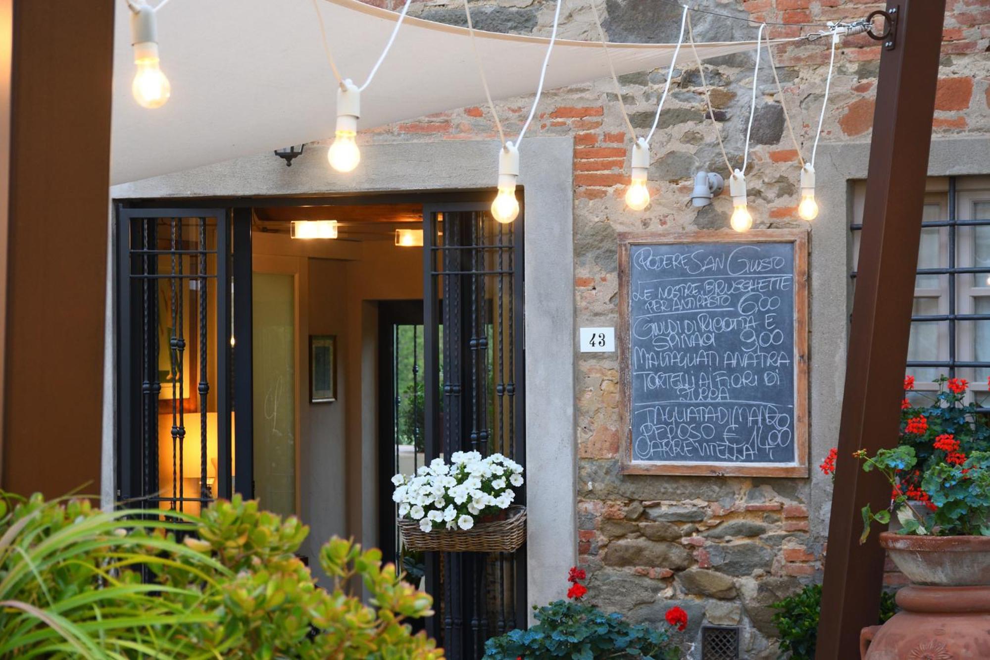 Podere San Giusto Figline Valdarno Zewnętrze zdjęcie